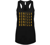 Bobby Bonilla X5 Pittsburgh Baseball Fan T Shirt