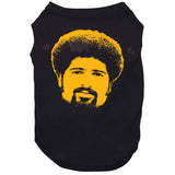 Franco Harris Running Back Big Head Silhouette Pittsburgh Football Fan T Shirt