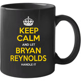 Bryan Reynolds Keep Calm Pittsburgh Baseball Fan T Shirt