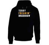 Terry Bradshaw Freakin Pittsburgh Football Fan T Shirt