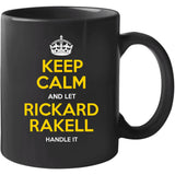 Rickard Rakell Keep Calm Pittsburgh Hockey Fan T Shirt