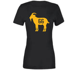 Mario Lemieux Goat 66 Pittsburgh Hockey Fan V2 T Shirt