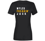 Myles Jack Freakin Pittsburgh Football Fan T Shirt