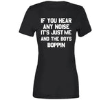 Dave Parker Hear Any Noise Me And The Boys Boppin Pittsburgh Baseball Fan T Shirt