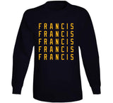 Ron Francis X5 Pittsburgh Hockey Fan T Shirt