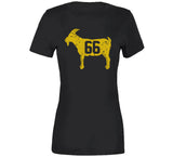 Mario Lemieux Pittsburgh Hockey Fan Goat Distressed T Shirt