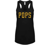 Willie Stargell Pops Pittsburgh Baseball Fan T Shirt
