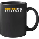 Pittsburgh Runs On Lombardi Football Fan T Shirt