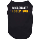 Franco Harris Immaculate Reception Pittsburgh Football Fan Distressed T Shirt