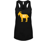 Sidney Crosby Goat 87 Pittsburgh Hockey Fan T Shirt