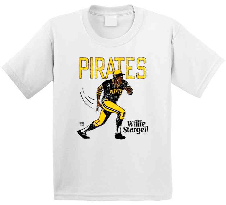 Willie stargell sales t shirt