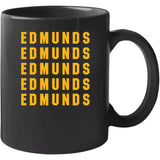 Terrell Edmunds X5 Pittsburgh Football Fan T Shirt
