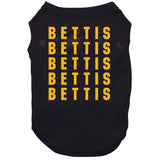 Jerome Bettis X5 Pittsburgh Football Fan T Shirt