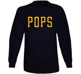Willie Stargell Pops Pittsburgh Baseball Fan T Shirt