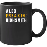 Alex Highsmith Freakin Pittsburgh Football Fan T Shirt