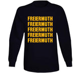 Pat Freiermuth X5 Pittsburgh Football Fan T Shirt