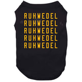 Chad Ruhwedel X5 Pittsburgh Hockey Fan T Shirt