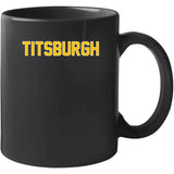 Mitchell Trubisky Titsburgh Funny Pittsburgh Football Fan T Shirt
