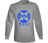 WXVX  X15 1510 AM RADIO Pittsburgh Cult Classic Station v2 T Shirt
