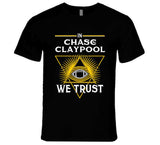 Chase Claypool We Trust Pittsburgh Football Fan T Shirt