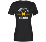 Rick Kehoe Property Of Pittsburgh Hockey Fan T Shirt