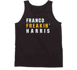 Franco Harris Freakin Pittsburgh Football Fan T Shirt