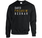 David Bednar Freakin Pittsburgh Baseball Fan T Shirt