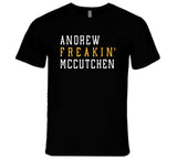 Andrew McCutchen Freakin Pittsburgh Baseball Fan T Shirt