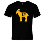 Terry Bradshaw Goat 12 Pittsburgh Football Fan V2 T Shirt