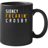 Sidney Crosby Freakin Pittsburgh Hockey Fan T Shirt
