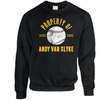 Andy Van Slyke Property Of Pittsburgh Baseball Fan T Shirt