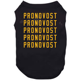 Jean Pronovost X5 Pittsburgh Hockey Fan T Shirt