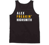 Alex Highsmith Freakin Pittsburgh Football Fan T Shirt