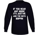 Dave Parker Hear Any Noise Me And The Boys Boppin Pittsburgh Baseball Fan T Shirt