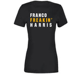 Franco Harris Freakin Pittsburgh Football Fan T Shirt