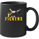 Air Pickens George Pickens The Catch Pittsburgh Football Fan T Shirt