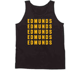 Terrell Edmunds X5 Pittsburgh Football Fan T Shirt