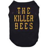 The Killer Bees Pittsburgh Baseball Fan Distressed T Shirt