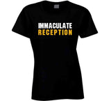 Franco Harris Immaculate Reception Pittsburgh Football Fan T Shirt