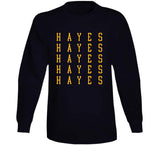 Ke'Bryan Hayes X5 Pittsburgh Baseball Fan T Shirt