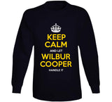 Wilbur Cooper Keep Calm Pittsburgh Baseball Fan T Shirt