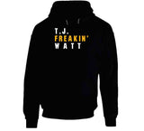 T.J. Watt Freakin Pittsburgh Football Fan T Shirt