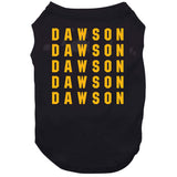 Dermontti Dawson X5 Pittsburgh Football Fan T Shirt