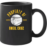 Oneil Cruz Property Of Pittsburgh Baseball Fan T Shirt
