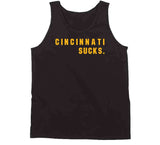 Big Fan Cincinnati Sucks Pittsburgh Football Fan T Shirt