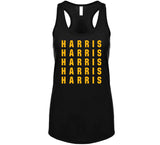 Franco Harris X5 Pittsburgh Football Fan T Shirt