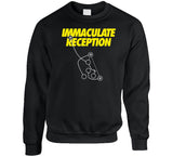 Pittsburgh Football Fan Immaculate Reception Franco Harris T Shirt