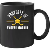 Evgeni Malkin Property Of Pittsburgh Hockey Fan T Shirt