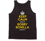 Bobby Bonilla Keep Calm Pittsburgh Baseball Fan T Shirt