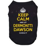 Dermontti Dawson Keep Calm Pittsburgh Football Fan T Shirt